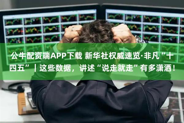 公牛配资端APP下载 新华社权威速览·非凡“十四五”｜这些数据，讲述“说走就走”有多潇洒！
